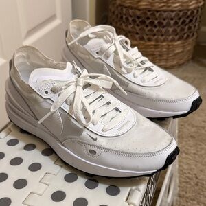 Nike White Athletic Shoes